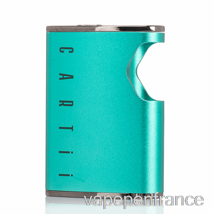 Dazzleaf Cartii 2 En 1 Twist 510 Thread Batterie Stylo Vape Vert Menthe